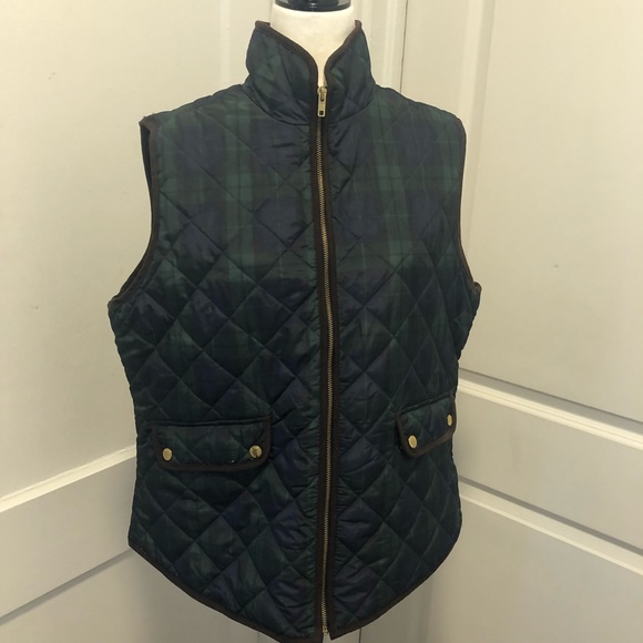 British khaki ladies vest - Picture 1 of 6